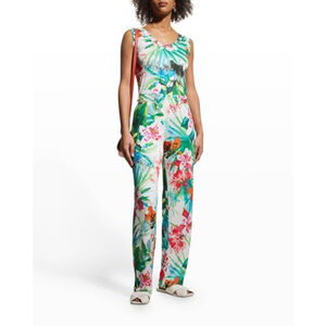 ANATOMIE Moana Botanical Euphoric Floral Set Sz S Tropical Cottagecore Resort